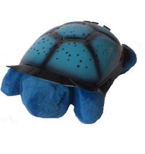Музыкальный ночник - проектор "Черепаха" стандарт, цвет синий,   ― lipli.ru Телемагазин удивительных товаров