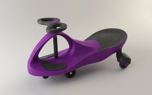 Детская самоходная машинка PlasmaCar (Плазмакар) оригинал, цвет пурпурный, полиуретановые колеса,   ― lipli.ru Телемагазин удивительных товаров