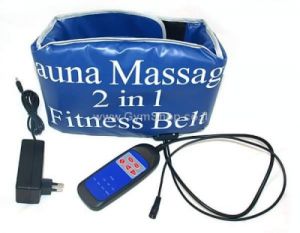 Пояс для похудения сауна плюс массаж Sauna Massage 2 in 1 Fitness Belt   ― lipli.ru Телемагазин удивительных товаров