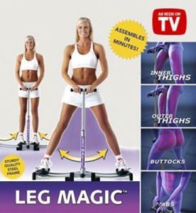 Тренажер Leg Magic (Лег Мэджик)   ― lipli.ru Телемагазин удивительных товаров
