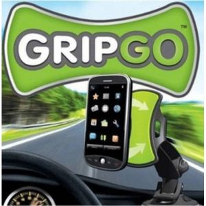 Универсальный держатель для телефонов, gps и планшетов GRIPGO (Грип Гоу),вращающийся на 360 градусов оптом ― lipli.ru Телемагазин удивительных товаров