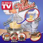 Складная решетка Шеф Баскет (Chef Basket) для приготовления пищи оптом