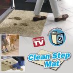 Супервпитывающий придверный коврик Clean Step Mat (Клин Степ Мат) оптом
