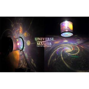 Ночник проектор звездного неба Universe Master (Юниверс Мастер) с адаптером питания   ― lipli.ru Телемагазин удивительных товаров