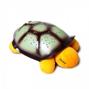 Музыкальный ночник - проектор "Черепаха" стандарт, цвет оранжевый,   ― lipli.ru Телемагазин удивительных товаров