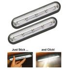 Светильники-LED Stick N Click Strip (Стик Н Клик Стрип), набор 2 штуки оптом