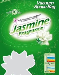 Вакуумные пакеты с запахом Жасмина 80х130см. (1 шт. в комплекте)   ― lipli.ru Телемагазин удивительных товаров