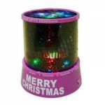 Ночник проектор Star Christmas (Стар Крисмес) Новогодний с адаптером питания  