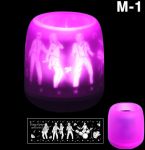 Электронная светодиодная свеча "Задуй Меня - Майкл Джексон" оптом
