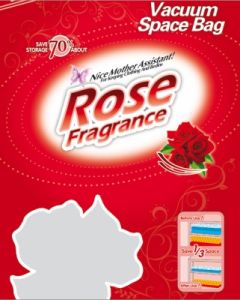 Вакуумные пакеты с запахом Розы 80х130см. (1 шт. в комплекте)   ― lipli.ru Телемагазин удивительных товаров