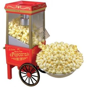 Аппарат для приготовления попкорна Popcornmachine   ― lipli.ru Телемагазин удивительных товаров