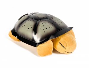 Музыкальный ночник - проектор "Черепаха" стандарт, цвет хаки,   ― lipli.ru Телемагазин удивительных товаров